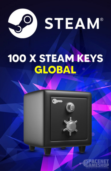 Steam Random 100 Keys [GLOBAL]